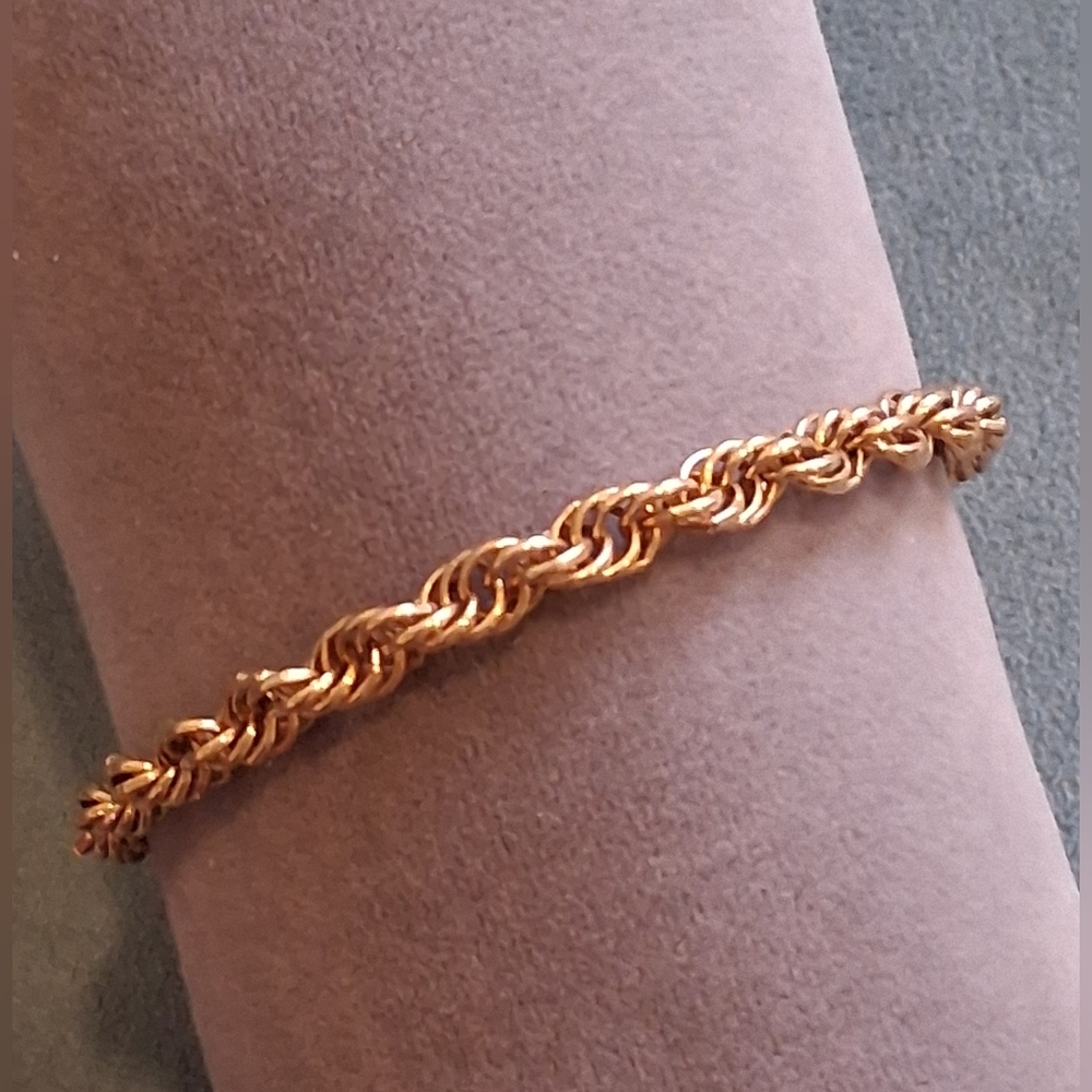 SARAH COVENTRY Cable Chain Bracelet